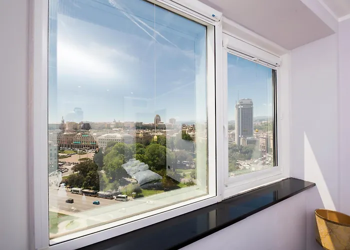 Corte Dei Lambruschini Vista Panoramica Della Citta Posteggio Privato * Genua