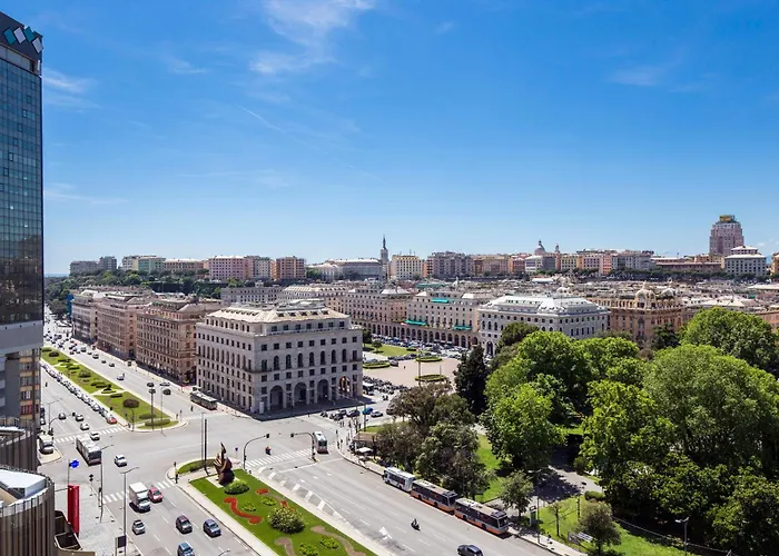 Corte Dei Lambruschini Vista Panoramica Della Citta Posteggio Privato Genoa