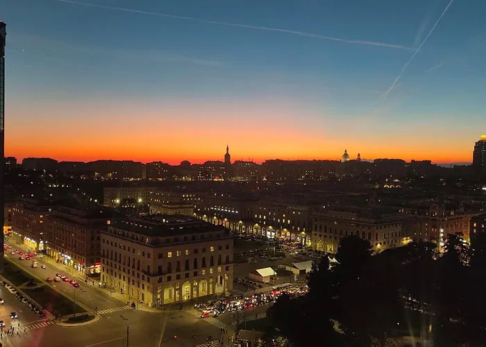 Corte Dei Lambruschini Vista Panoramica Della Citta Posteggio Privato Apartment Genua
