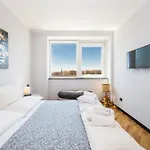 Corte Dei Lambruschini Vista Panoramica Della Citta Posteggio Privato * Genua