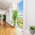 Corte Dei Lambruschini Vista Panoramica Della Citta Posteggio Privato Genua