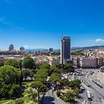 Corte Dei Lambruschini Vista Panoramica Della Citta Posteggio Privato Genua