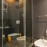 Lägenhet Corte Dei Lambruschini Vista Panoramica Della Citta Posteggio Privato Genua