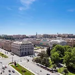 Corte Dei Lambruschini Vista Panoramica Della Citta Posteggio Privato Genua