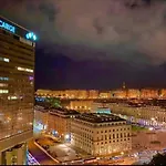 Corte Dei Lambruschini Vista Panoramica Della Citta Posteggio Privato Lägenhet Genua
