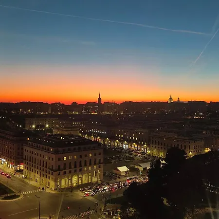 Corte Dei Lambruschini Vista Panoramica Della Citta Posteggio Privato Apartamento Génova