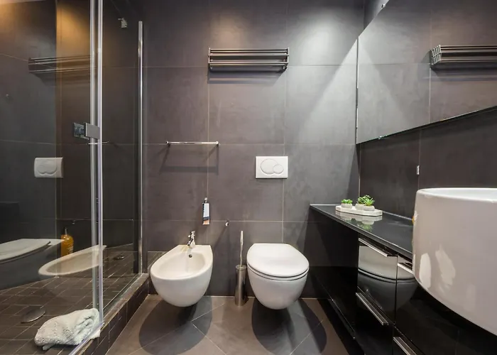 Corte Dei Lambruschini Vista Panoramica Della Citta Posteggio Privato Apartamento Génova