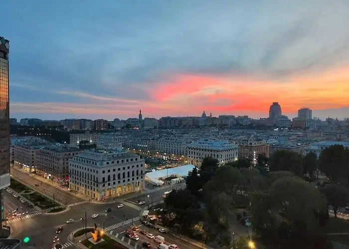 Corte Dei Lambruschini Vista Panoramica Della Citta Posteggio Privato * Génova