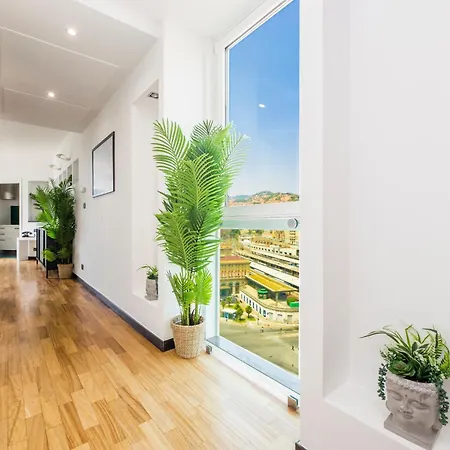 Corte Dei Lambruschini Vista Panoramica Della Citta Posteggio Privato Genova