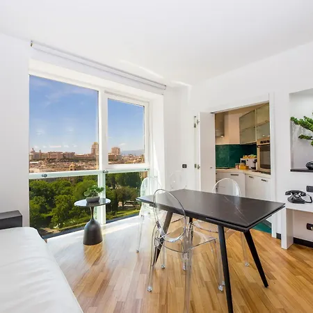 Corte Dei Lambruschini Vista Panoramica Della Citta Posteggio Privato Genova