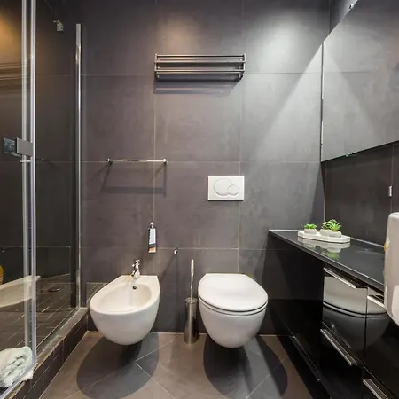 Corte Dei Lambruschini Vista Panoramica Della Citta Posteggio Privato Lejlighed Genova